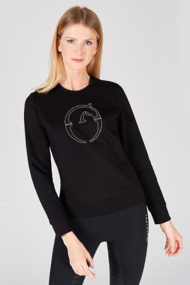 Ridershouse: Vestrum Women's Sweater Roseto Black Ridershouse: Vestrum Women's Sweater Roseto Black