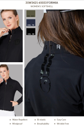Ridershouse Vestrum Women's Warm Up Jacket Formia Olive green, also in a other color