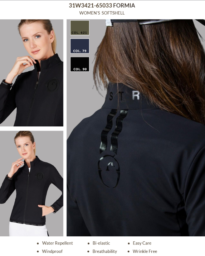 Ridershouse Vestrum Women's Warm Up Jacket Formia Olive green, also in a other color