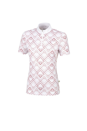 Pikeur Dames Wedstrijdshirt Kamilla, gemaakt met een mooie print. Pikeur Dames Wedstrijdshirt Kamilla, gemaakt met een mooie print.