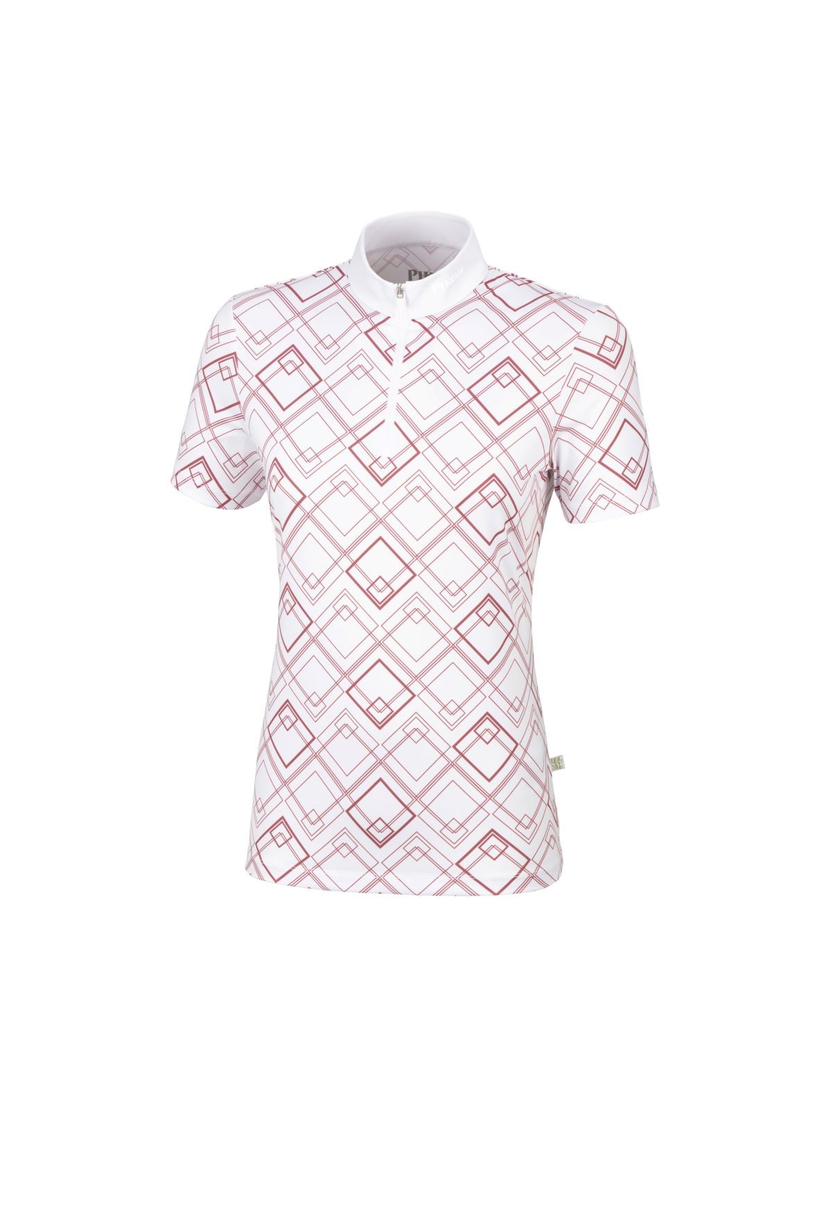 Pikeur Dames Wedstrijdshirt Kamilla, gemaakt met een mooie print. Pikeur Dames Wedstrijdshirt Kamilla, gemaakt met een mooie print.