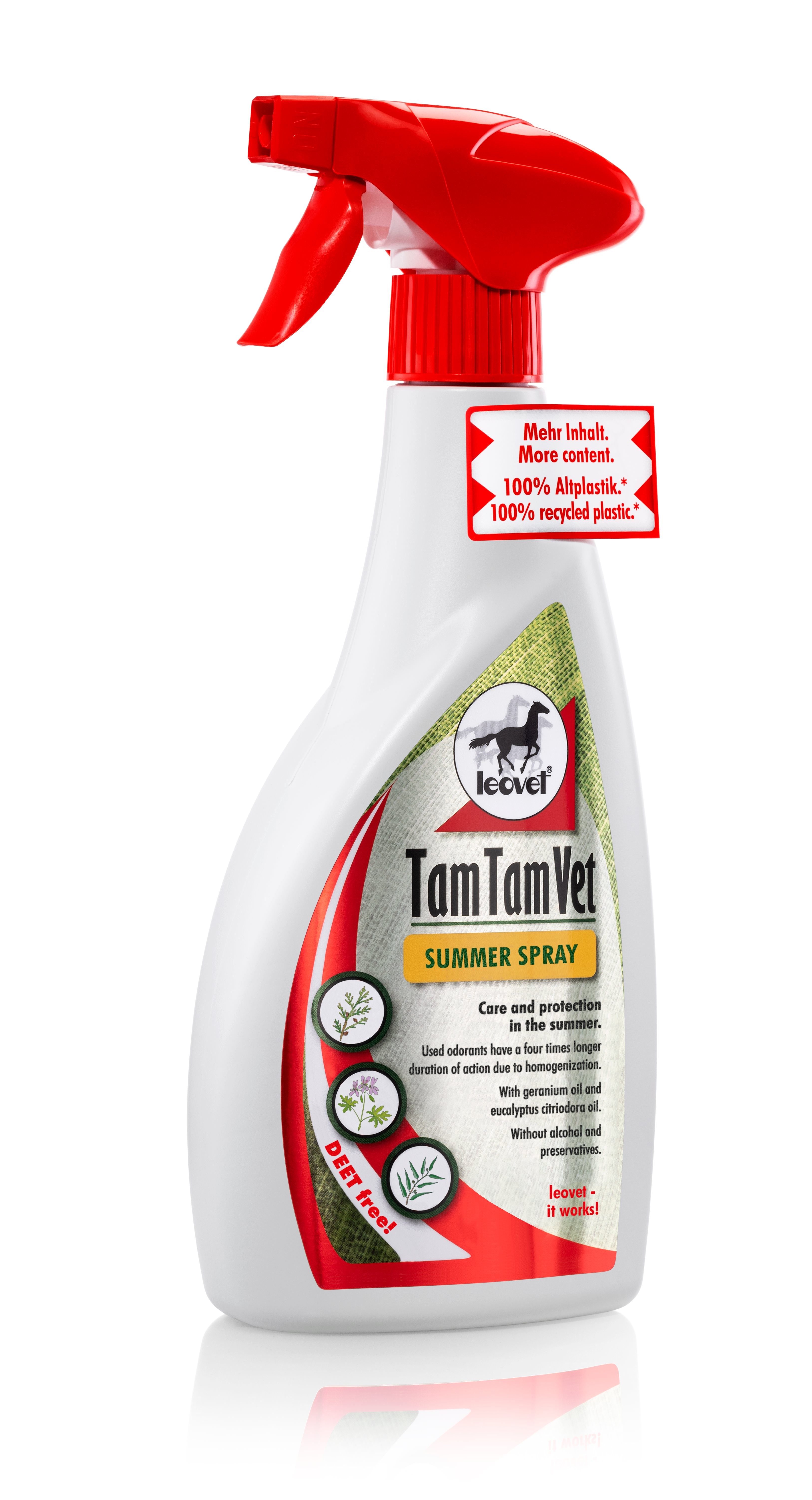 Ridershouse Leovet Tam Tam Vet Afweermiddel Tegen Insecten, Summer Spray Ridershouse Leovet Tam Tam Vet Afweermiddel Tegen Insecten, Summer Spray