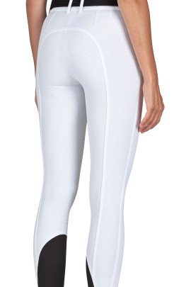 Ridershouse: Equiline Women's Breeches Full Grip Giaiafh - White Ridershouse: Equiline Women's Breeches Full Grip Giaiafh - White