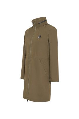 Ridershouse: Samshield Dames Regen Jas Liv - Kleur Olive / Rose Gold