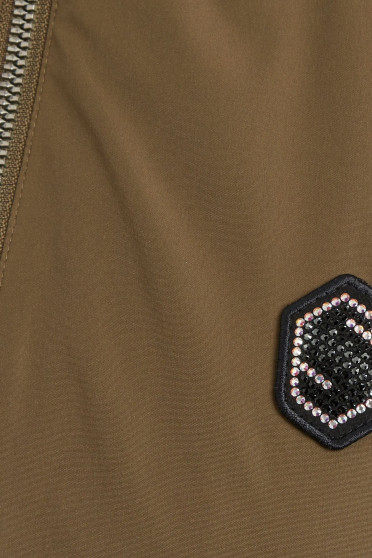 Ridershouse: Samshield Women's Rain Coat Liv - Color Olive Rose Gold Ridershouse: Samshield Women's Rain Coat Liv - Color Olive Rose Gold