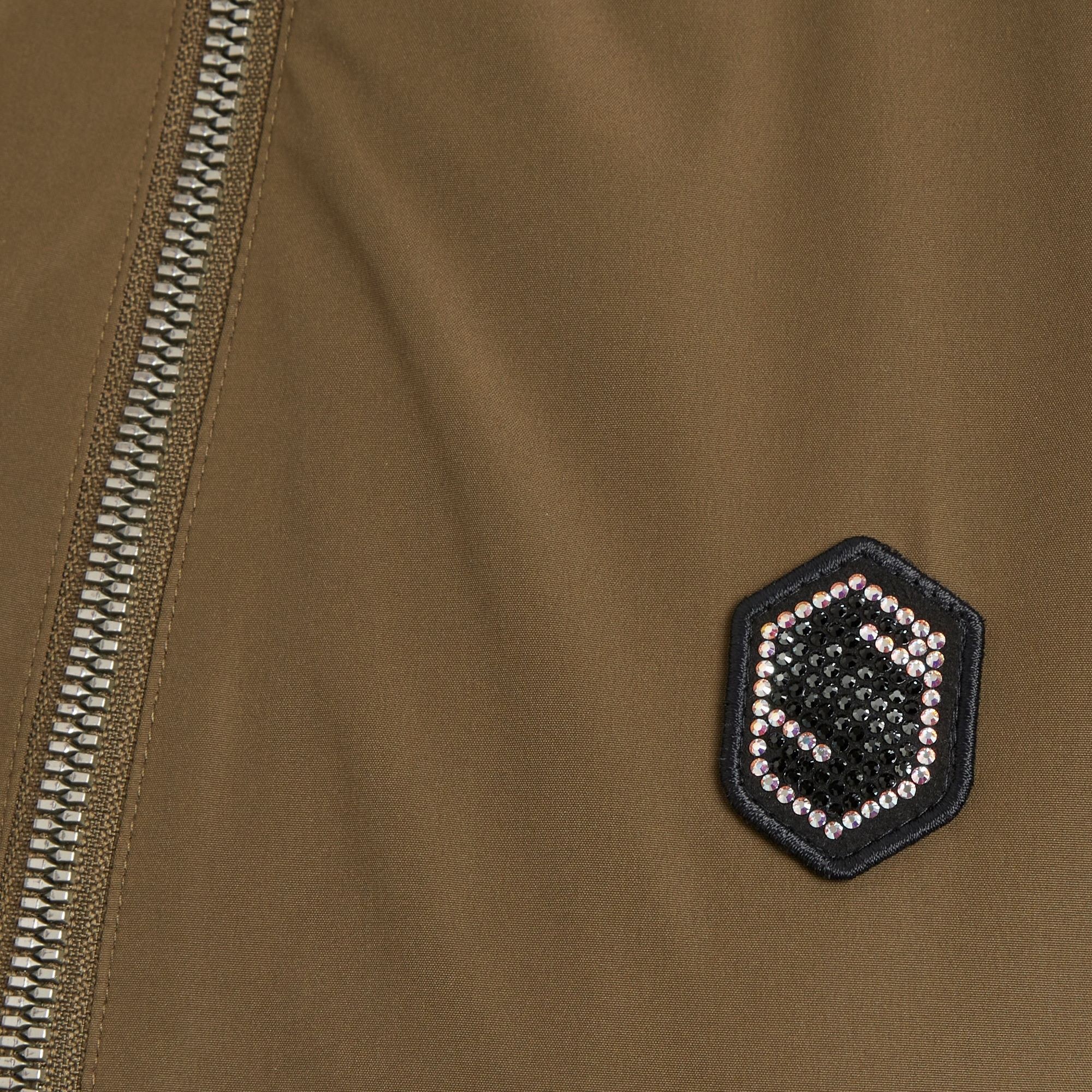 Ridershouse: Samshield Women's Rain Coat Liv - Color Olive Rose Gold Ridershouse: Samshield Women's Rain Coat Liv - Color Olive Rose Gold