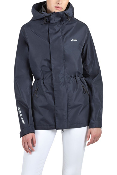 Equiline Unisex Waterproof And Breathable Rain Coat