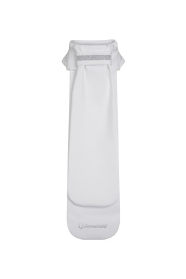 Ridershouse: Samshield Plastron Crystal Fabric - Kleur Light Silver