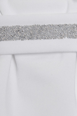 Ridershouse: Samshield Plastron Crystal Fabric - Kleur Light Silver Ridershouse: Samshield Plastron Crystal Fabric - Kleur Light Silver