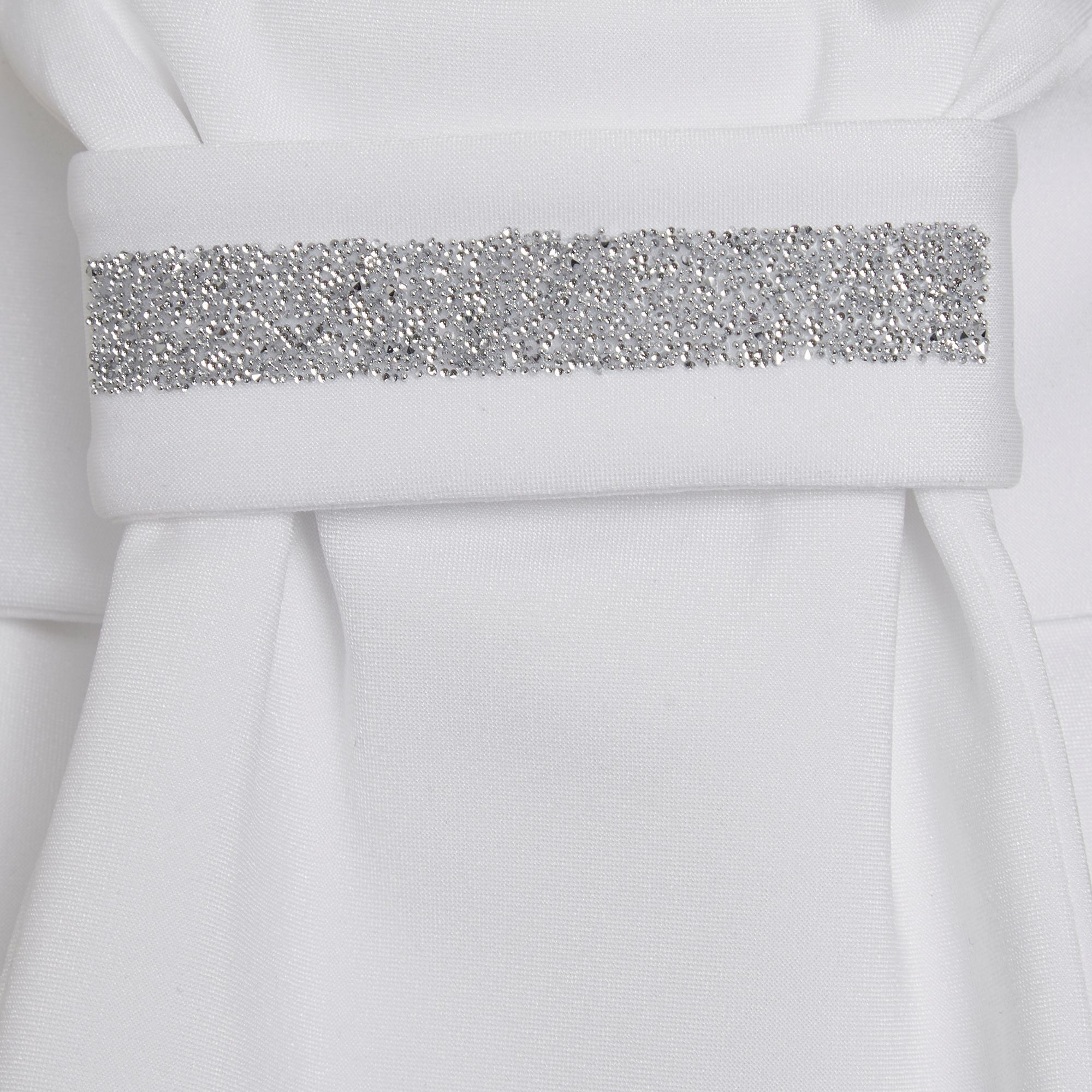 Ridershouse: Samshield Plastron Crystal Fabric - Kleur Light Silver Ridershouse: Samshield Plastron Crystal Fabric - Kleur Light Silver