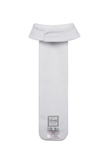 Ridershouse: Samshield Plastron Crystal Fabric - Kleur Light Silver Ridershouse: Samshield Plastron Crystal Fabric - Kleur Light Silver