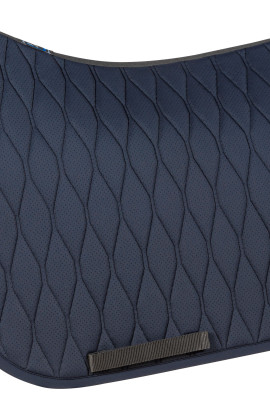 Ridershouse: Equiline Gewatteerd Spring Sjabrak - Kleur Blauw