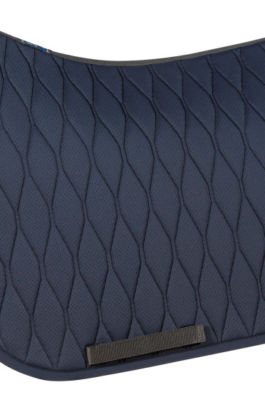 Ridershouse: Equiline Gewatteerd Spring Sjabrak - Kleur Blauw Ridershouse: Equiline Gewatteerd Spring Sjabrak - Kleur Blauw