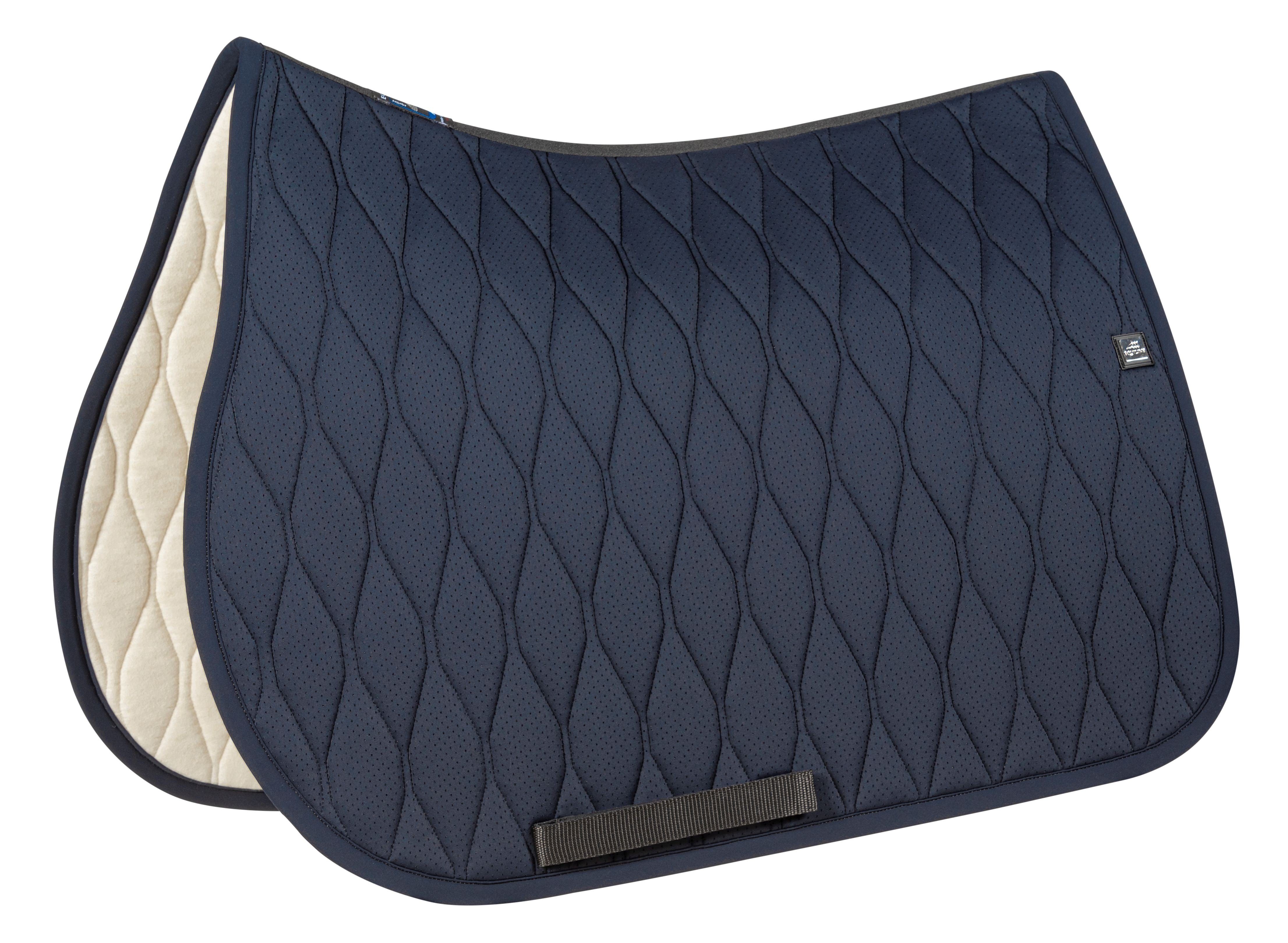 Ridershouse: Equiline Gewatteerd Spring Sjabrak - Kleur Blauw Ridershouse: Equiline Gewatteerd Spring Sjabrak - Kleur Blauw