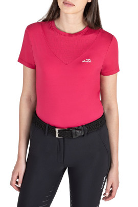 Equiline Dames T-Shirt Cearac Ciliegia