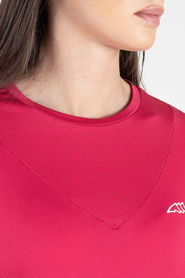 Equiline Dames T-Shirt Cearac Ciliegia Equiline Dames T-Shirt Cearac Ciliegia