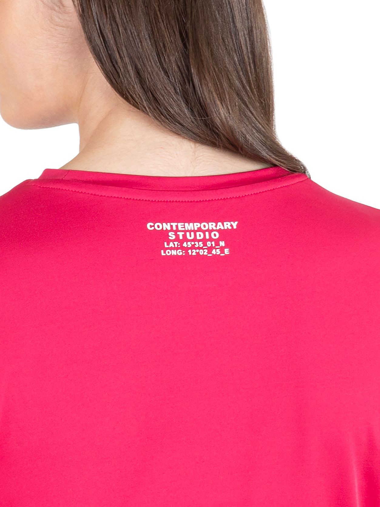 Equiline Dames T-Shirt Cearac Ciliegia Equiline Dames T-Shirt Cearac Ciliegia
