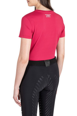 Equiline Dames T-Shirt Cearac Ciliegia Equiline Dames T-Shirt Cearac Ciliegia