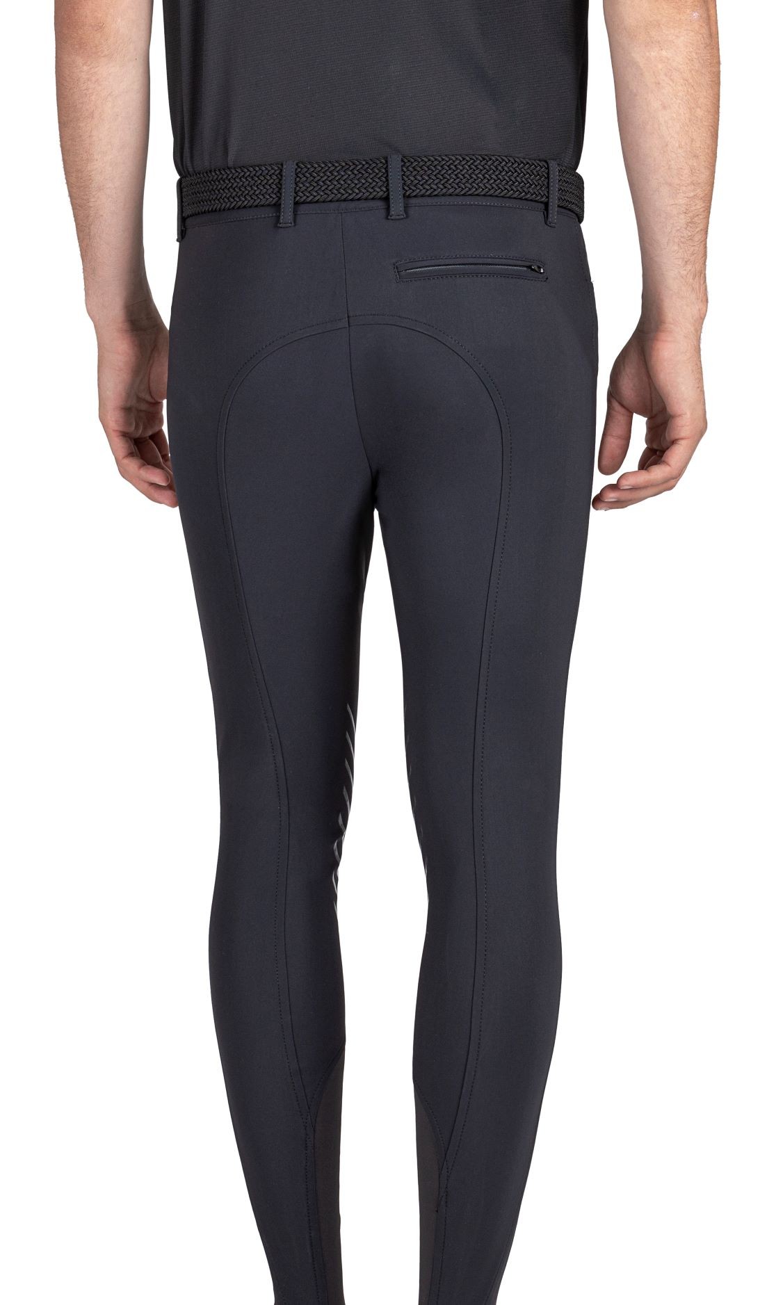 Ridershouse: Equiline Men's Riding Breeches Knee Grip Crentk with knee Grip Ridershouse: Equiline Men's Riding Breeches Knee Grip Crentk with knee Grip