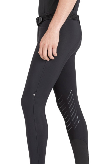 Ridershouse: Equiline Men's Riding Breeches Knee Grip Crentk with knee Grip Ridershouse: Equiline Men's Riding Breeches Knee Grip Crentk with knee Grip