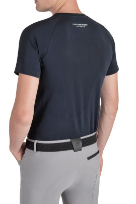 Ridershouse: Equiline Men's T-shirt Cisec - In The Color Navy Blue Ridershouse: Equiline Men's T-shirt Cisec - In The Color Navy Blue