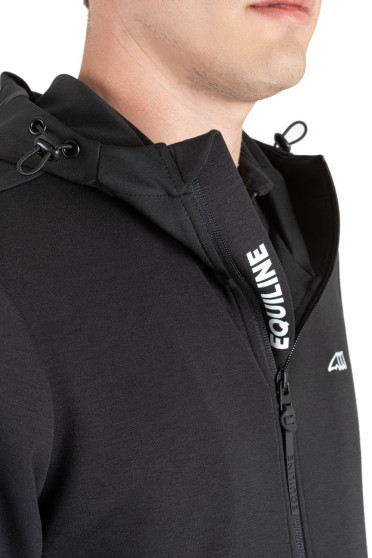 Equiline Heren Vest Conorc Zwart Equiline Heren Vest Conorc Zwart