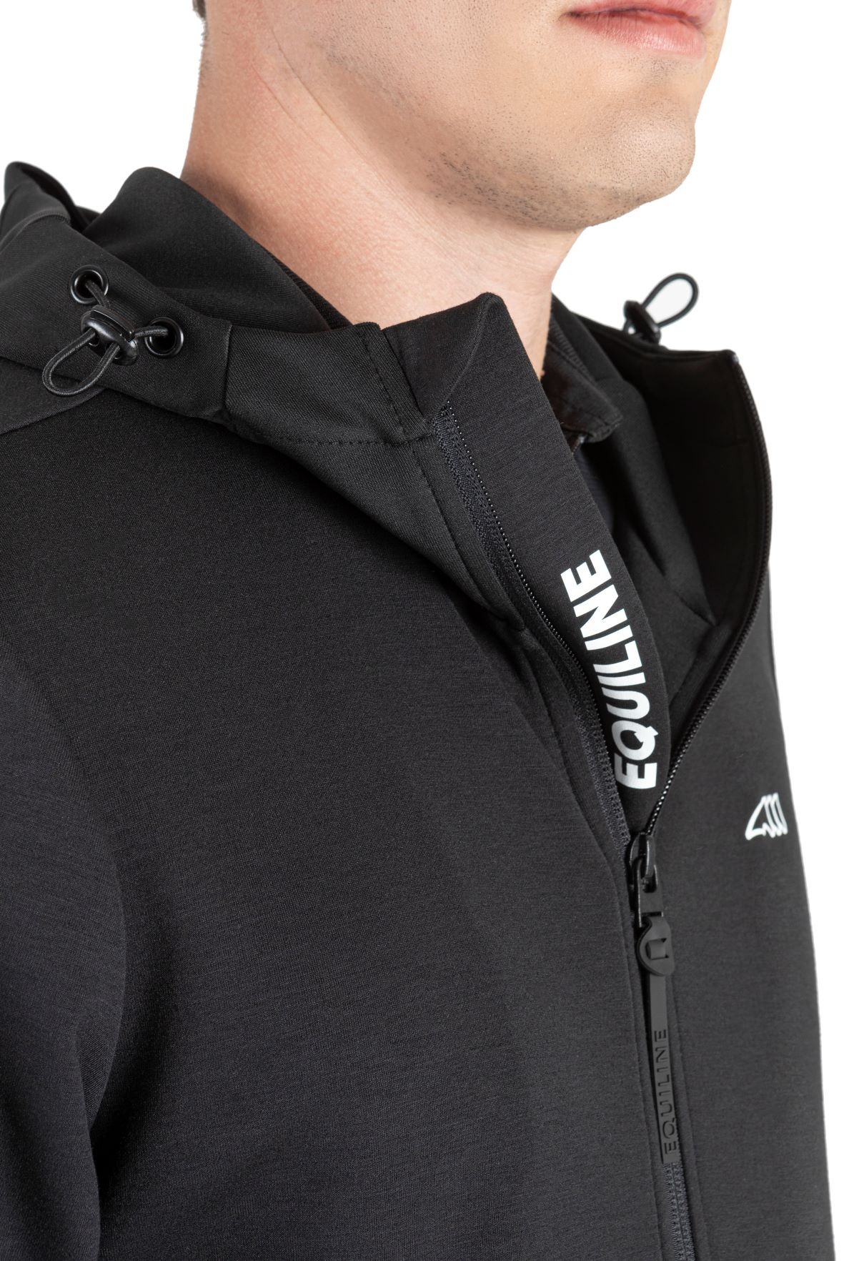Equiline Heren Vest Conorc Zwart Equiline Heren Vest Conorc Zwart