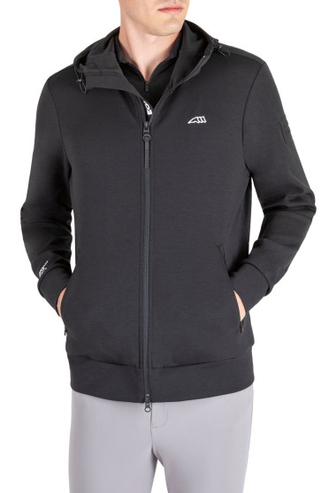 Equiline Heren Vest Conorc Zwart Equiline Heren Vest Conorc Zwart