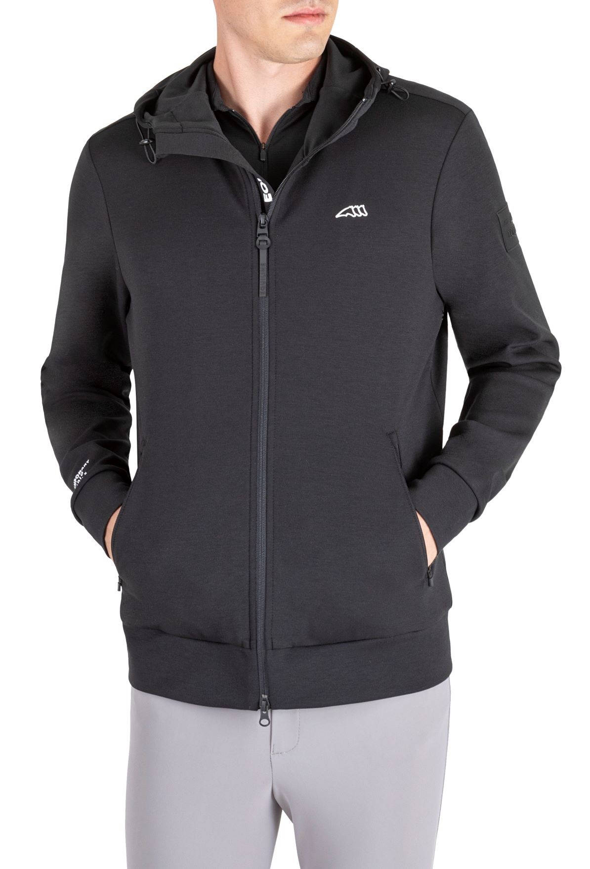 Equiline Heren Vest Conorc Zwart Equiline Heren Vest Conorc Zwart