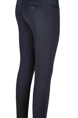 Equiline Jongens Rijbroek Logan Knie Grip Equiline Jongens Rijbroek Logan Knie Grip