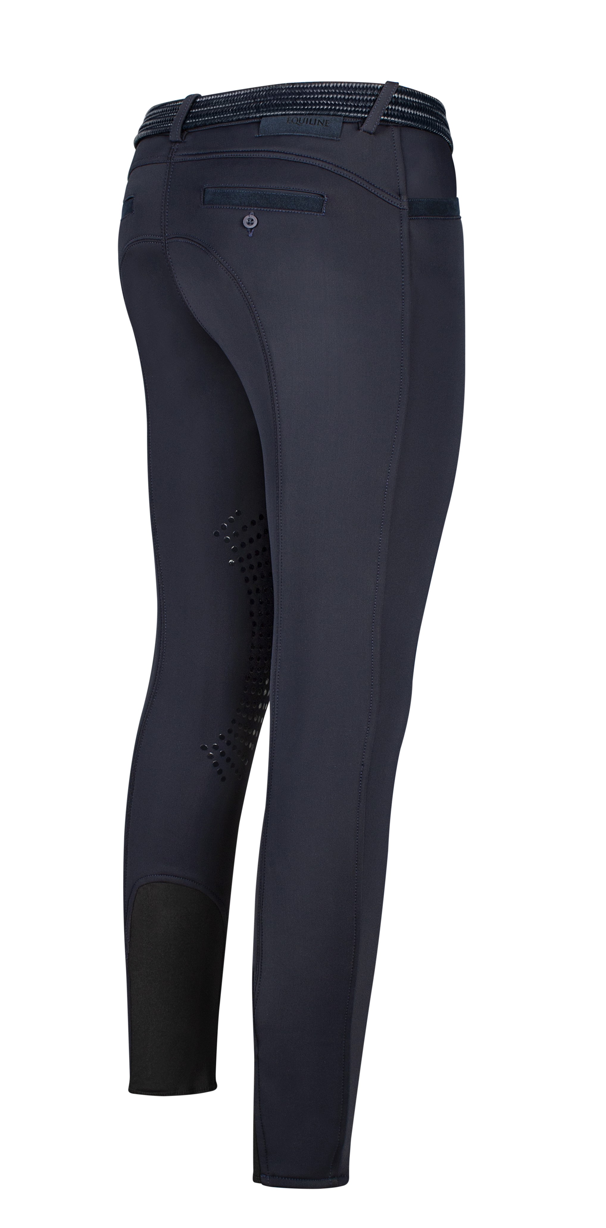 Equiline Boys Riding Breeches Logan Knie Grip Equiline Boys Riding Breeches Logan Knie Grip