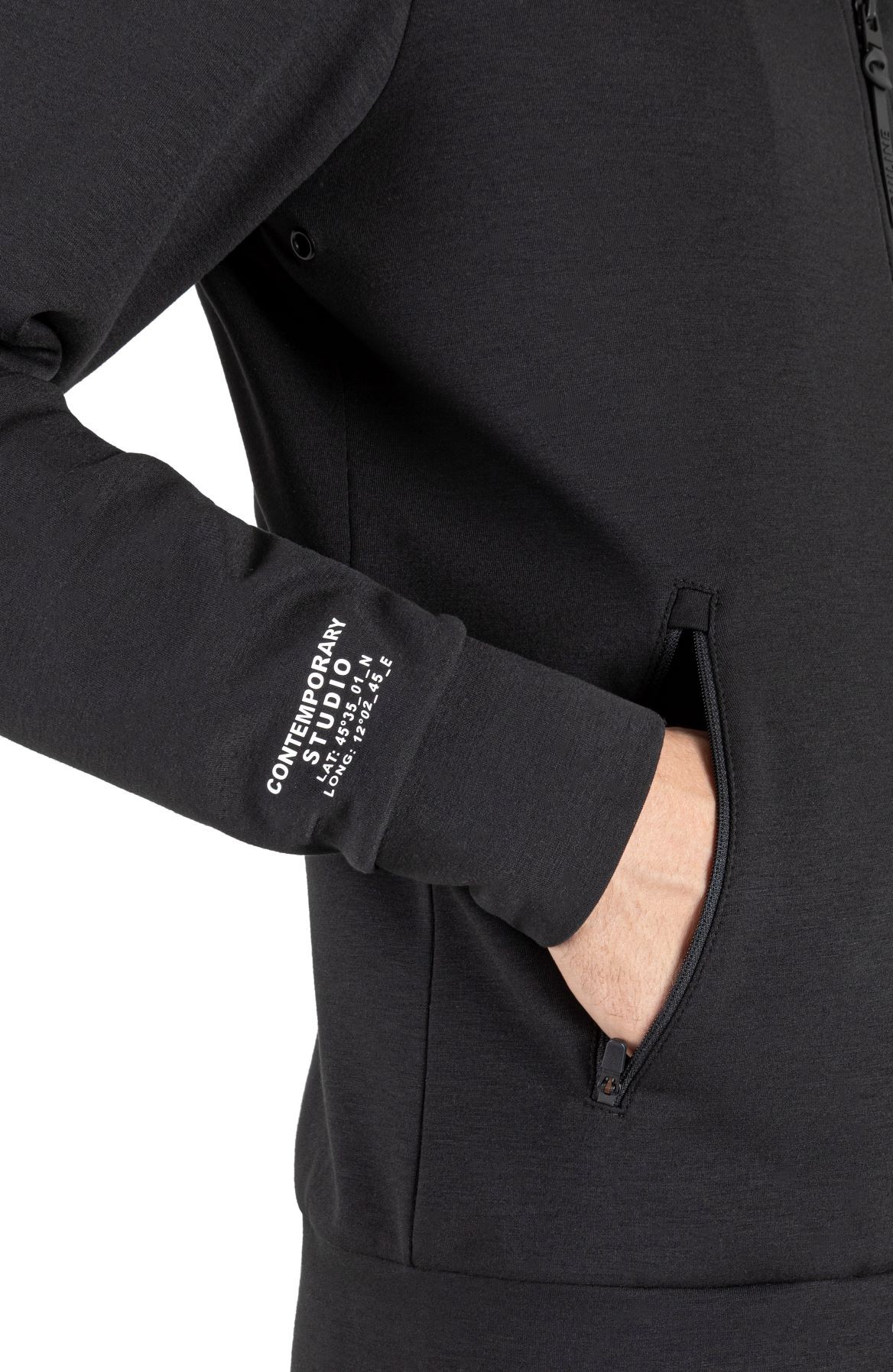 Equiline Heren Vest Conorc Zwart Equiline Heren Vest Conorc Zwart