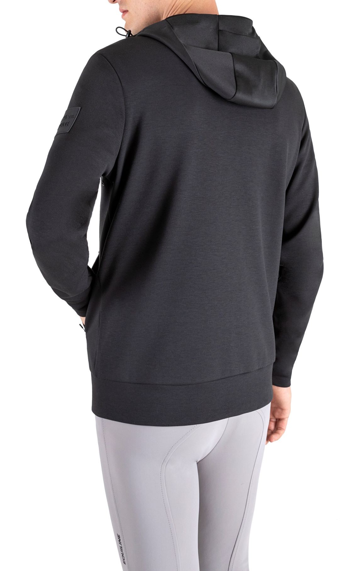 Equiline Heren Vest Conorc Zwart Equiline Heren Vest Conorc Zwart