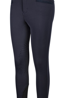 Equiline Boys Riding Breeches Logan Knie Grip