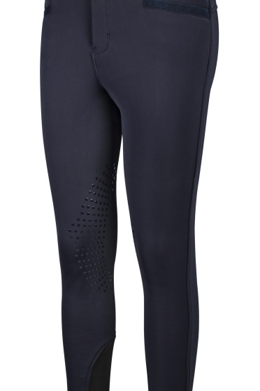Equiline Jongens Rijbroek Logan Knie Grip Equiline Jongens Rijbroek Logan Knie Grip