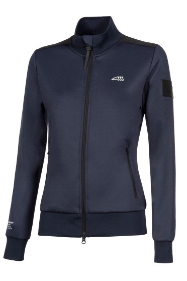 Ridershouse: Equiline Dames Vest Calantec Blauw, ook leverbaar in een andere kleur Ridershouse: Equiline Dames Vest Calantec Blauw, ook leverbaar in een andere kleur