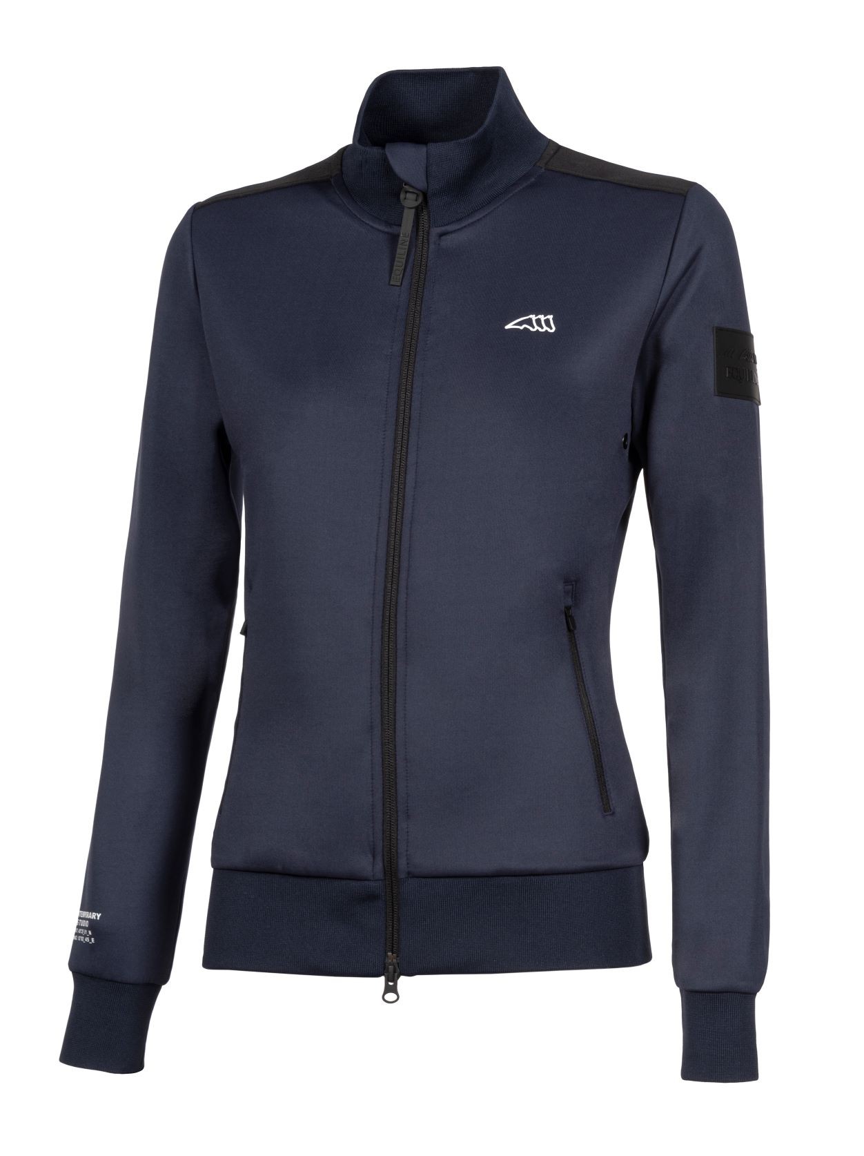 Ridershouse: Equiline Dames Vest Calantec Blauw, ook leverbaar in een andere kleur Ridershouse: Equiline Dames Vest Calantec Blauw, ook leverbaar in een andere kleur