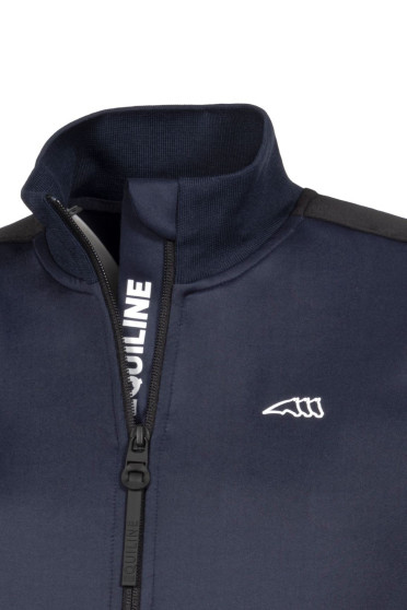 Ridershouse: Equiline Dames Vest Calantec Blauw, ook leverbaar in een andere kleur Ridershouse: Equiline Dames Vest Calantec Blauw, ook leverbaar in een andere kleur