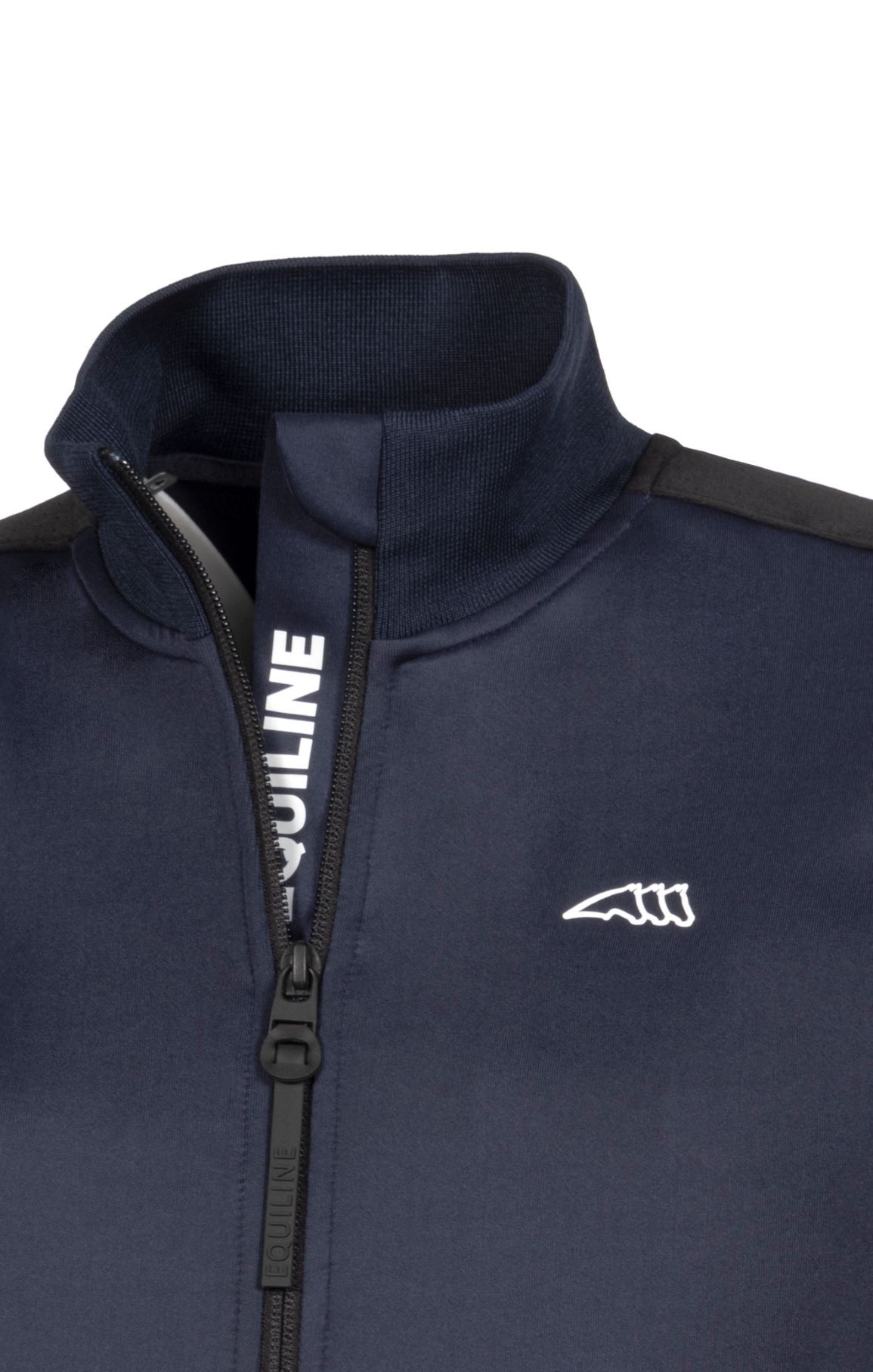 Ridershouse: Equiline Dames Vest Calantec Blauw, ook leverbaar in een andere kleur Ridershouse: Equiline Dames Vest Calantec Blauw, ook leverbaar in een andere kleur