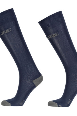 Ridershouse - Equiline Knee Socks Cairoc Black also available in 2 other colors