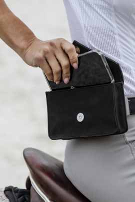 Ridershouse Grooming DeLuxe Belt Bag Zwart ook leverbaar in het Chestnut Ridershouse Grooming DeLuxe Belt Bag Zwart ook leverbaar in het Chestnut