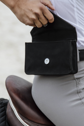 Ridershouse Grooming DeLuxe Belt Bag Zwart ook leverbaar in het Chestnut Ridershouse Grooming DeLuxe Belt Bag Zwart ook leverbaar in het Chestnut