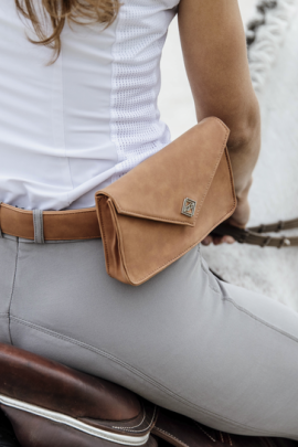 Ridershouse Grooming DeLuxe Belt Bag Zwart ook leverbaar in het Chestnut