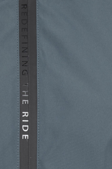 Ridershouse - Samshield Dames Regenjas Ines Ongevoerd Staal Grijs Tone/Tone Ridershouse - Samshield Dames Regenjas Ines Ongevoerd Staal Grijs Tone/Tone