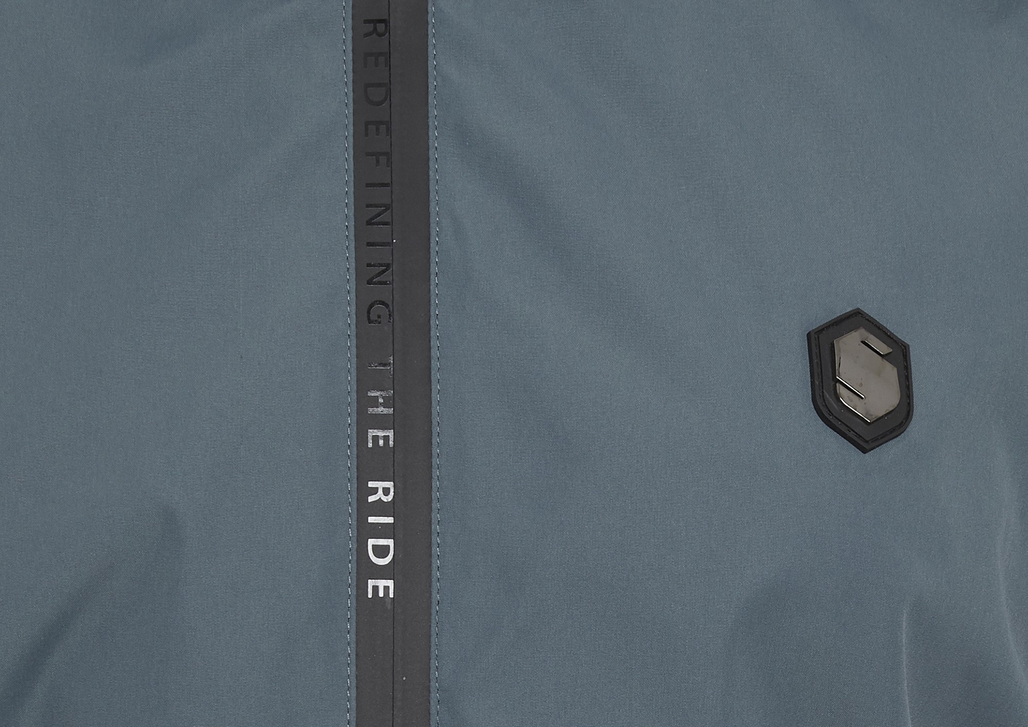 Ridershouse - Samshield Dames Regenjas Ines Ongevoerd Staal Grijs Tone/Tone Ridershouse - Samshield Dames Regenjas Ines Ongevoerd Staal Grijs Tone/Tone