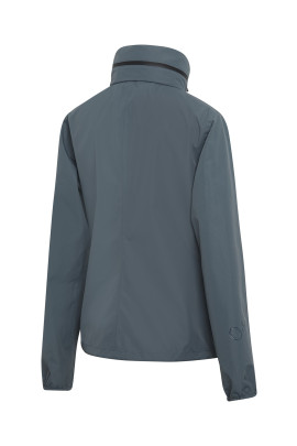 Ridershouse - Samshield Dames Regenjas Ines Ongevoerd Staal Grijs Tone/Tone Ridershouse - Samshield Dames Regenjas Ines Ongevoerd Staal Grijs Tone/Tone