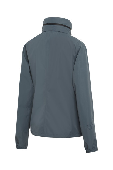Ridershouse - Samshield Dames Regenjas Ines Ongevoerd Staal Grijs Tone/Tone Ridershouse - Samshield Dames Regenjas Ines Ongevoerd Staal Grijs Tone/Tone