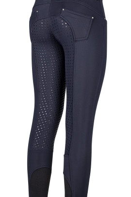 Equiline Girls Winter Riding Breeches Darma Full Grip