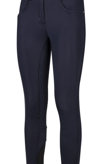 Equiline Girls Winter Riding Breeches Darma Full Grip