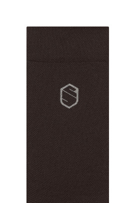 Samshield Sokken Balzane Glossy Silver Print - Bruin in meerdere kleuren leverbaar Samshield Sokken Balzane Glossy Silver Print - Bruin in meerdere kleuren leverbaar